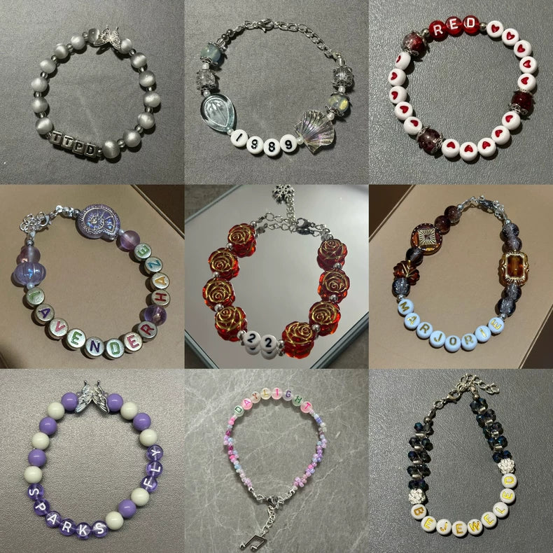 Taylor Swift Friendship Bracelet Mystery Set – 5 Pieces