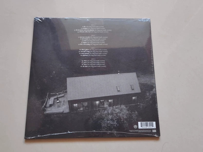 Taylor Swift – Folklore Long Pond Studio Sessions RSD Vinyl 2LP — detail 2