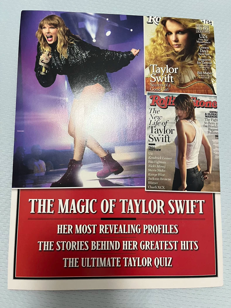 Taylor Swift – Rolling Stone Special Collectors Edition Magazine