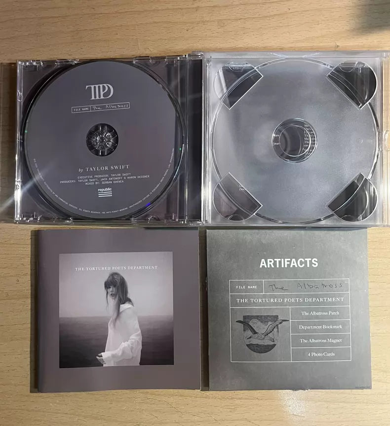 Taylor Swift – The Tortured Poets Department: The Albatross – Deluxe CD