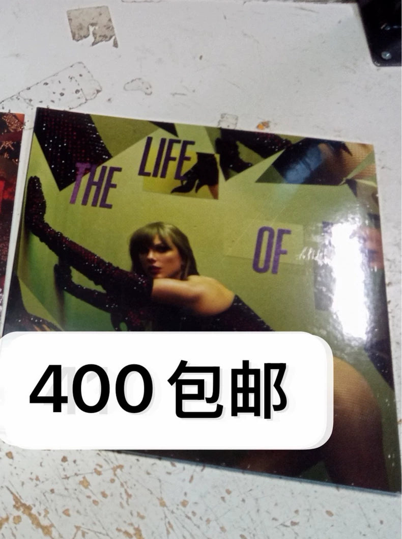 Taylor Swift – The Life of a Showgirl – Shiny Bug Purple (LP)