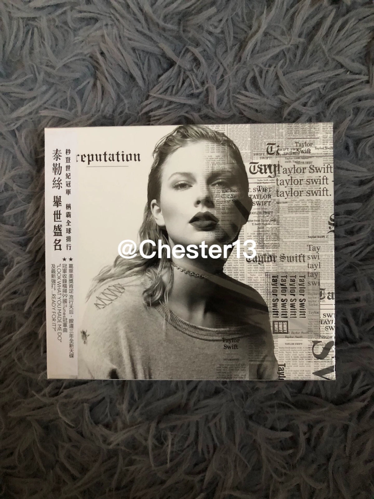 Taylor Swift – Reputation – Taiwan-Market CD, Sealed – actual item photo 1