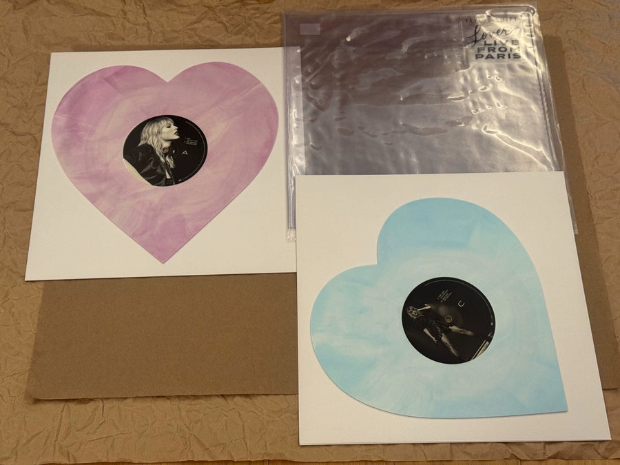 Taylor Swift – Lover Live from Paris, 2023 Heart-Shaped Vinyl (2LP)