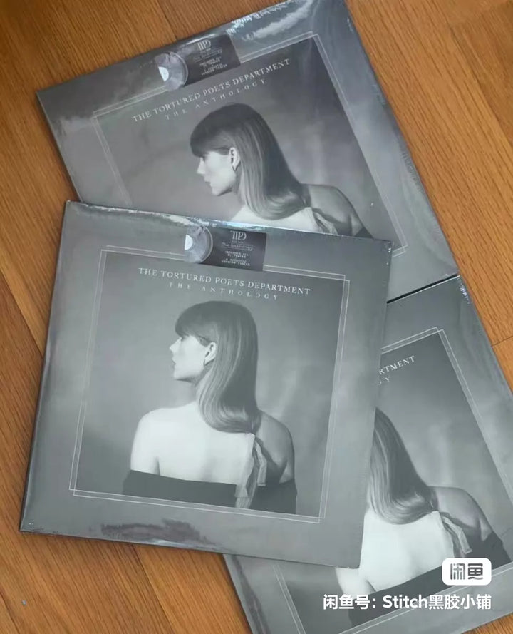 Taylor Swift – The Tortured Poets Department: The Anthology (4LP)