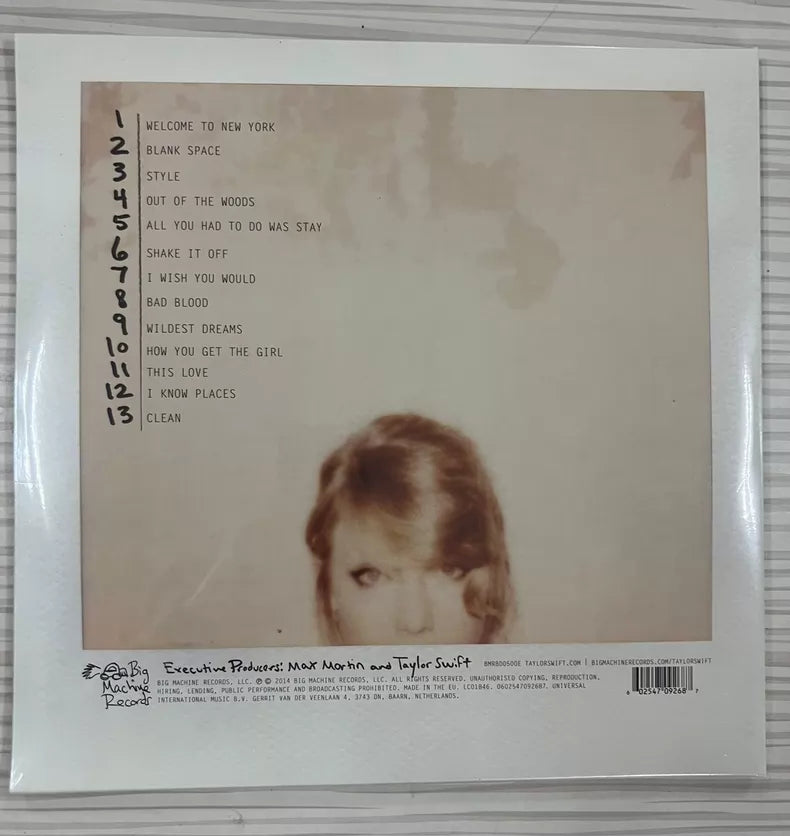 Taylor Swift – 1989 Vinyl 2LP — detail 2