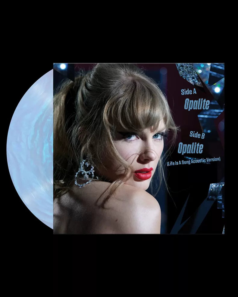 Taylor Swift – The Fate of Ophelia – Opalite Blue 7-Inch Vinyl – actual product photo 3