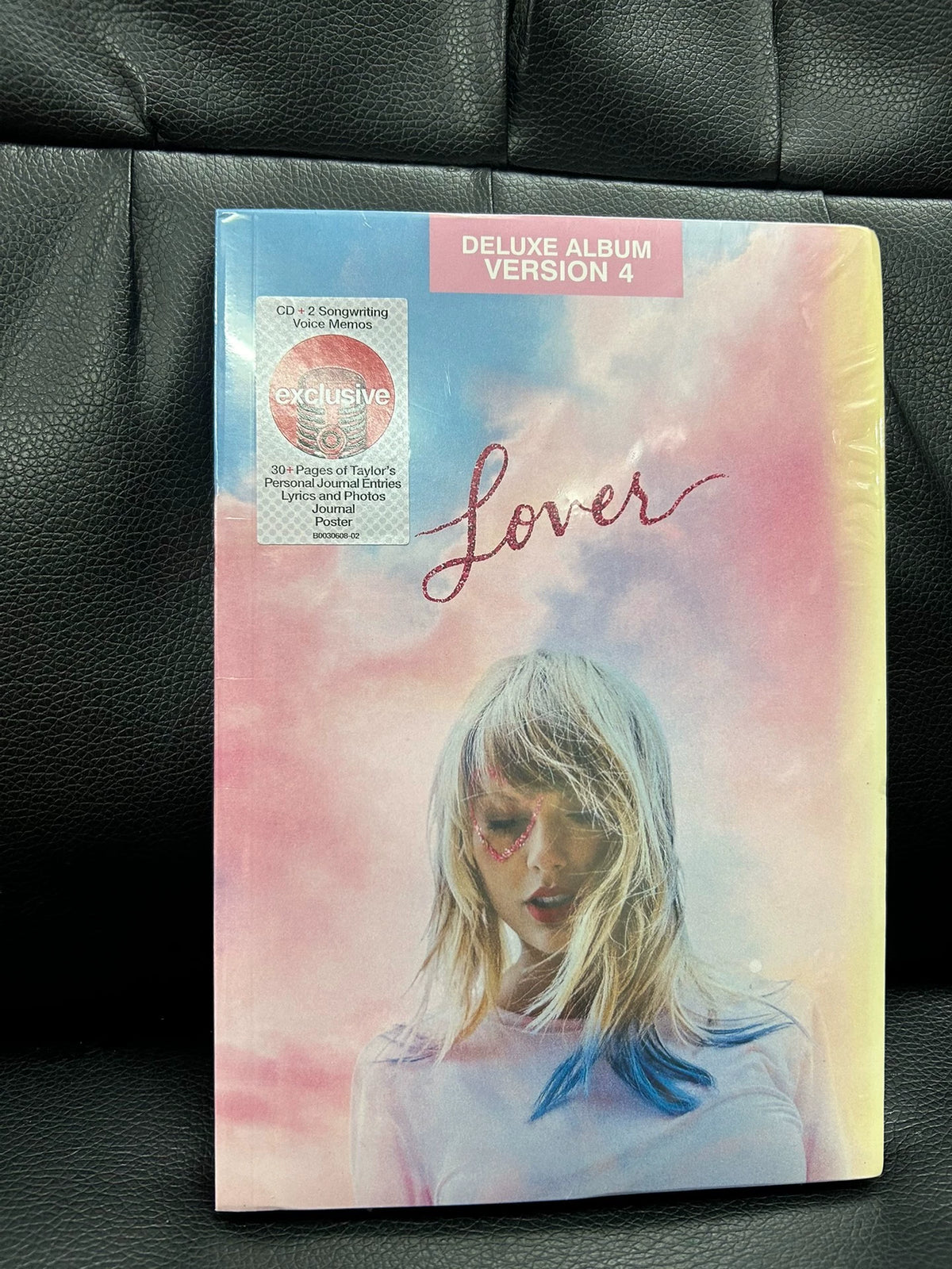 Taylor Swift – Lover – US Deluxe Version 4 CD, Sealed