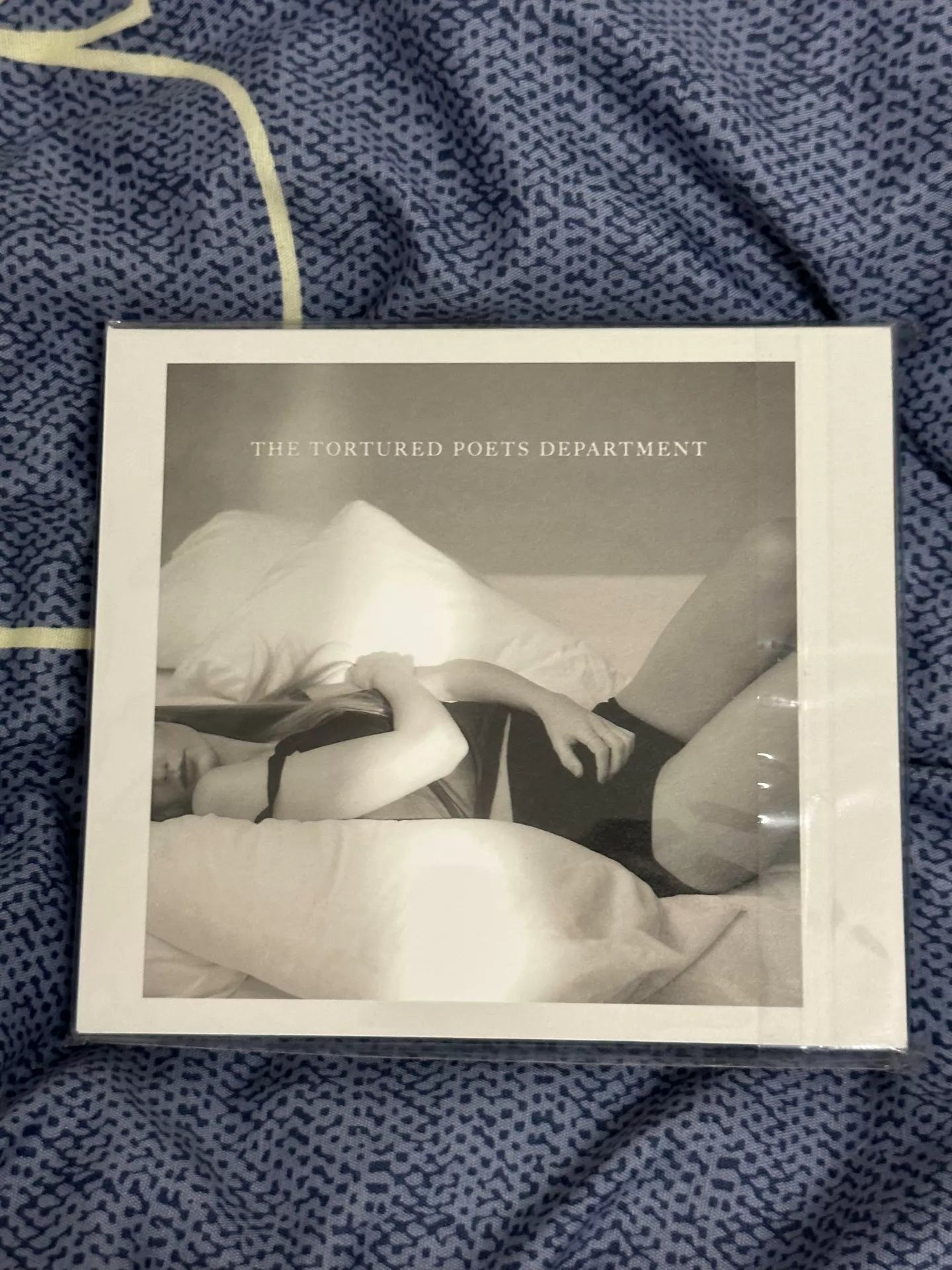 Taylor Swift — TTPD Taiwan Edition CD with Memo Pad — Sealed — photo 2