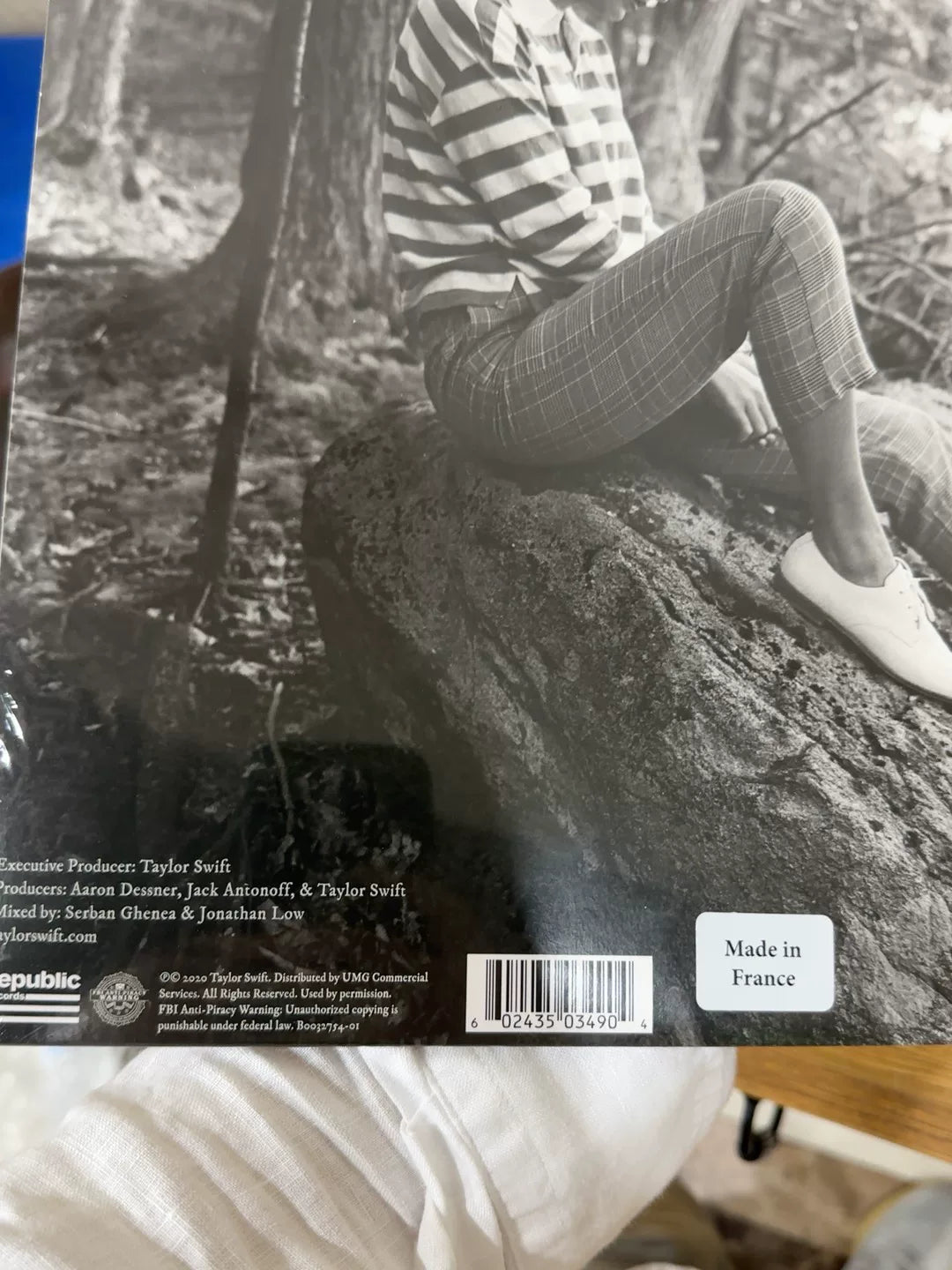 Taylor Swift – folklore “meet me behind the mall” Target Vinyl