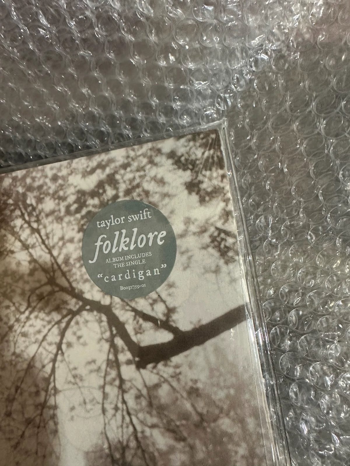Taylor Swift – Folklore – No. 8 French-Made 2LP – Sealed – actual copy