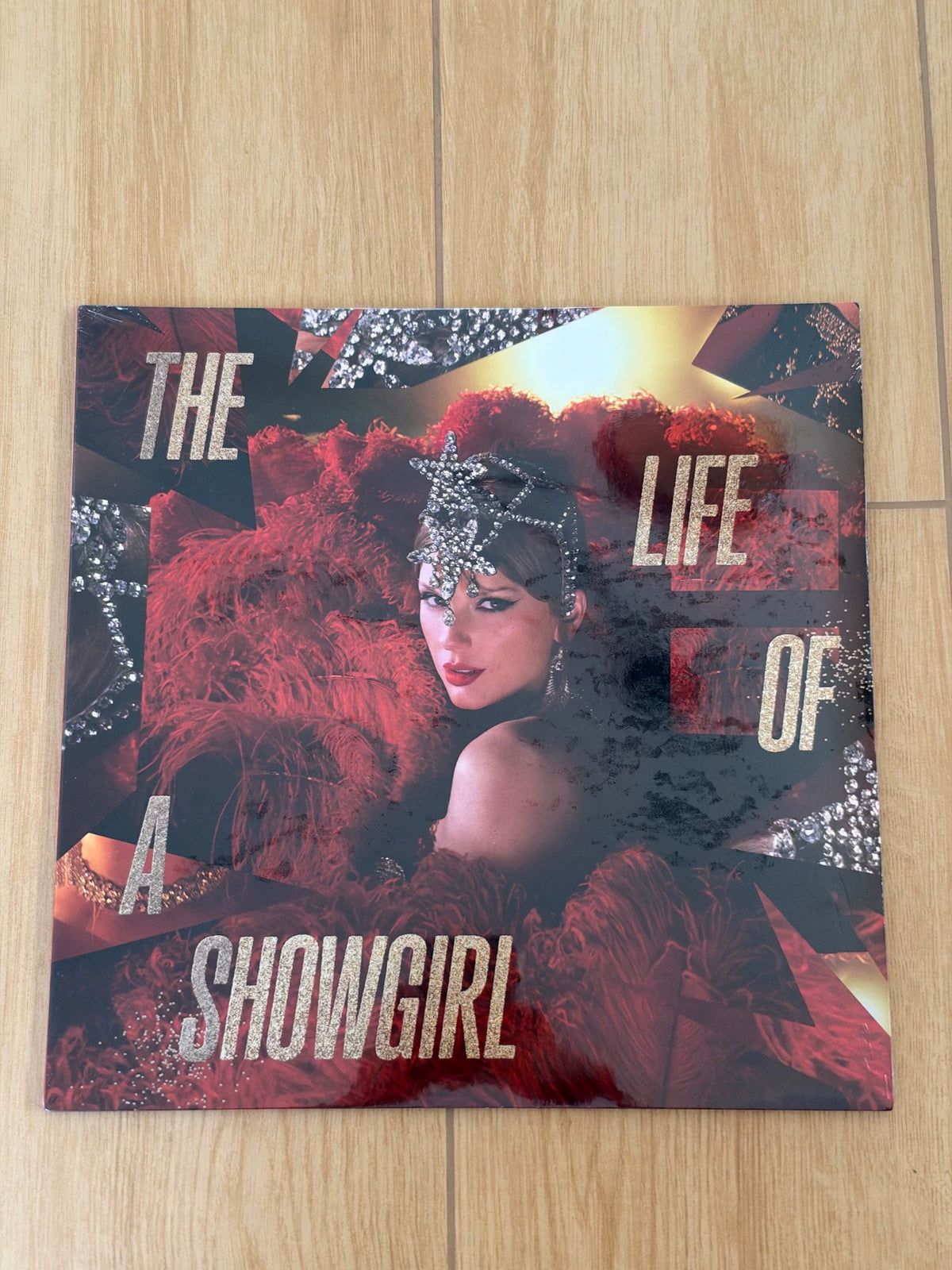 Taylor Swift – The Life of a Showgirl – Champagne White Vinyl LP