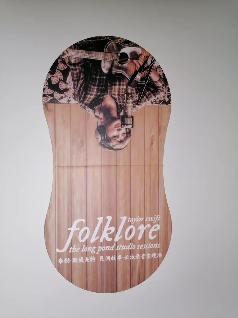 Taylor Swift folklore: The Long Pond Studio Sessions Vinyl Record Sleeve