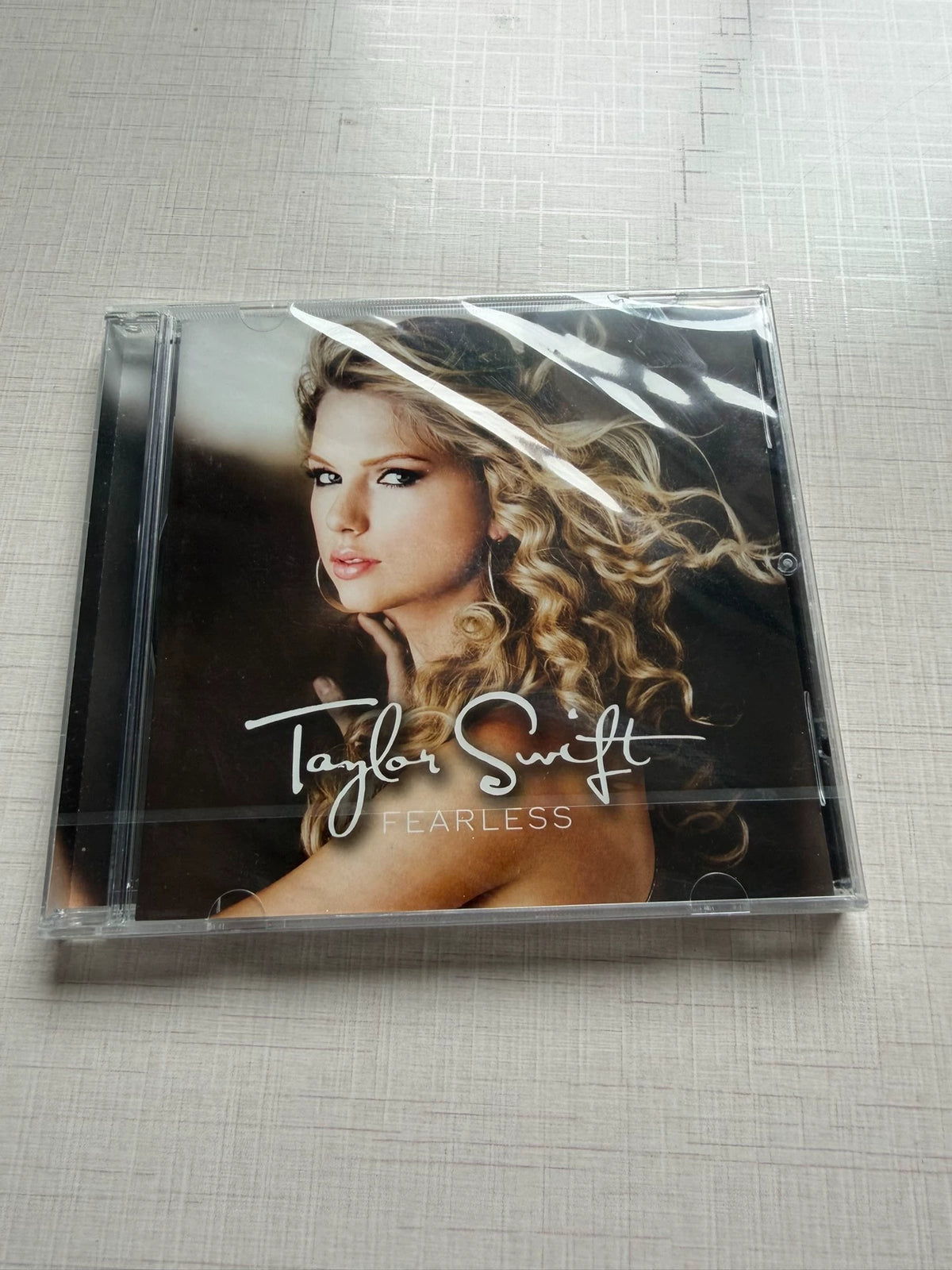Taylor Swift – Fearless – European CD, Sealed