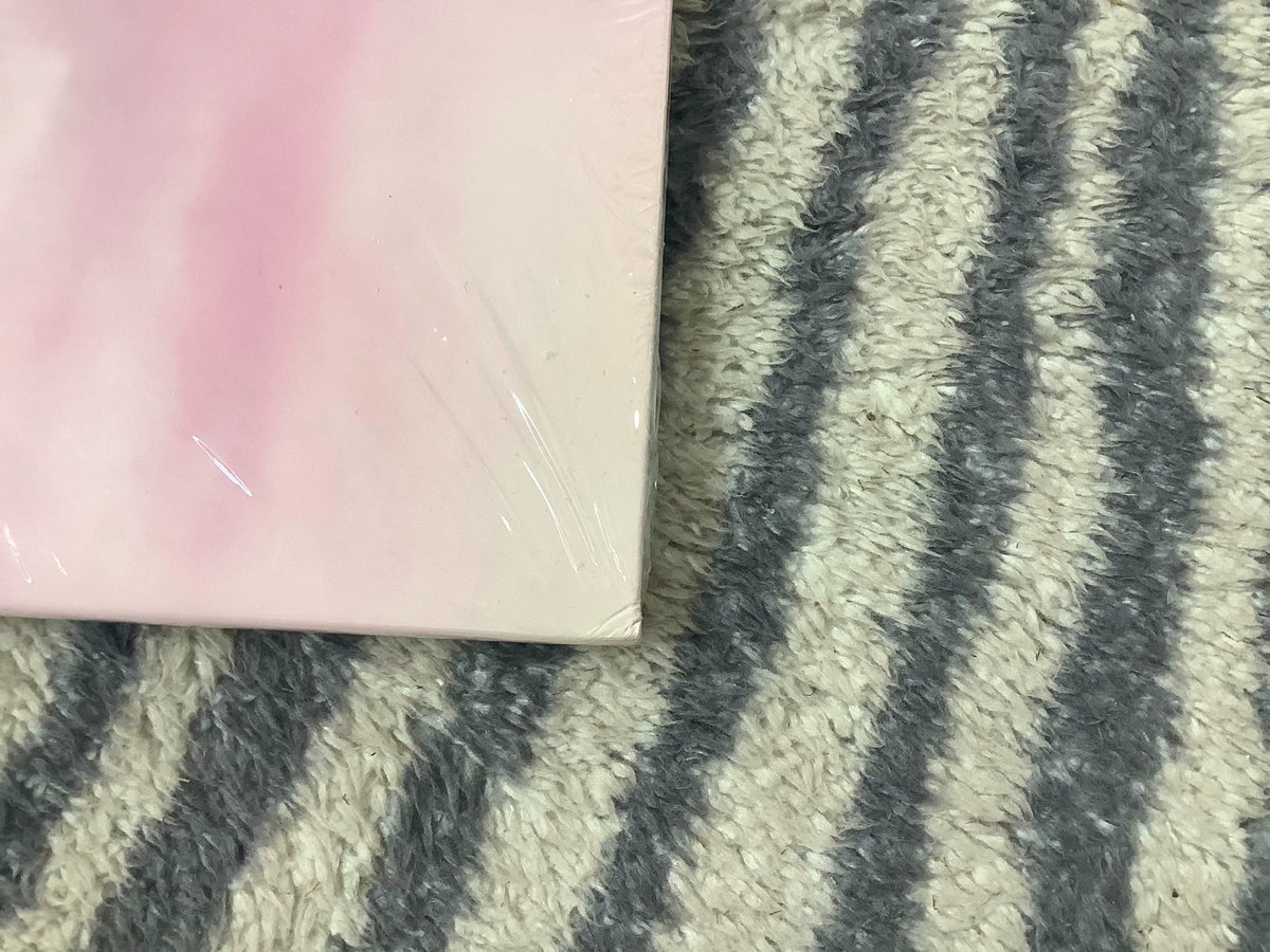 Taylor Swift – Lover – Pink and Blue Vinyl 2LP – actual item photograph 4