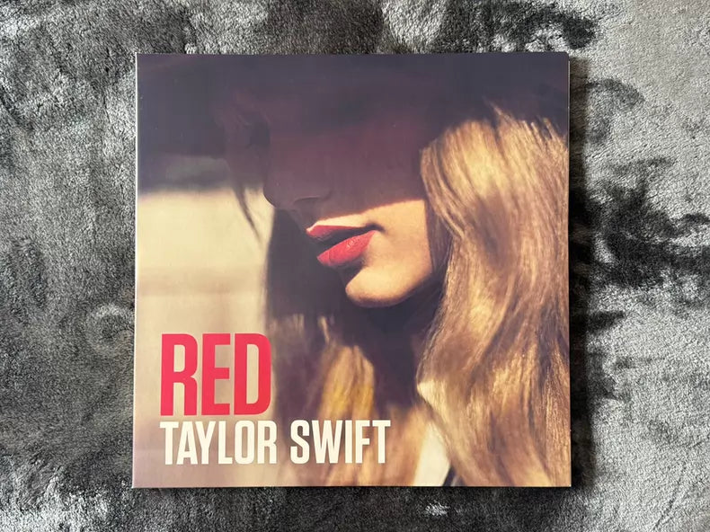 Taylor Swift Red RSD Europe Numbered Clear Vinyl 2LP – Opened