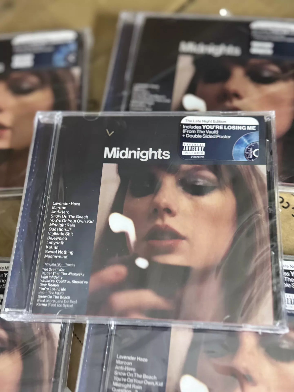 Taylor Swift – Midnights – The Late Night Edition CD