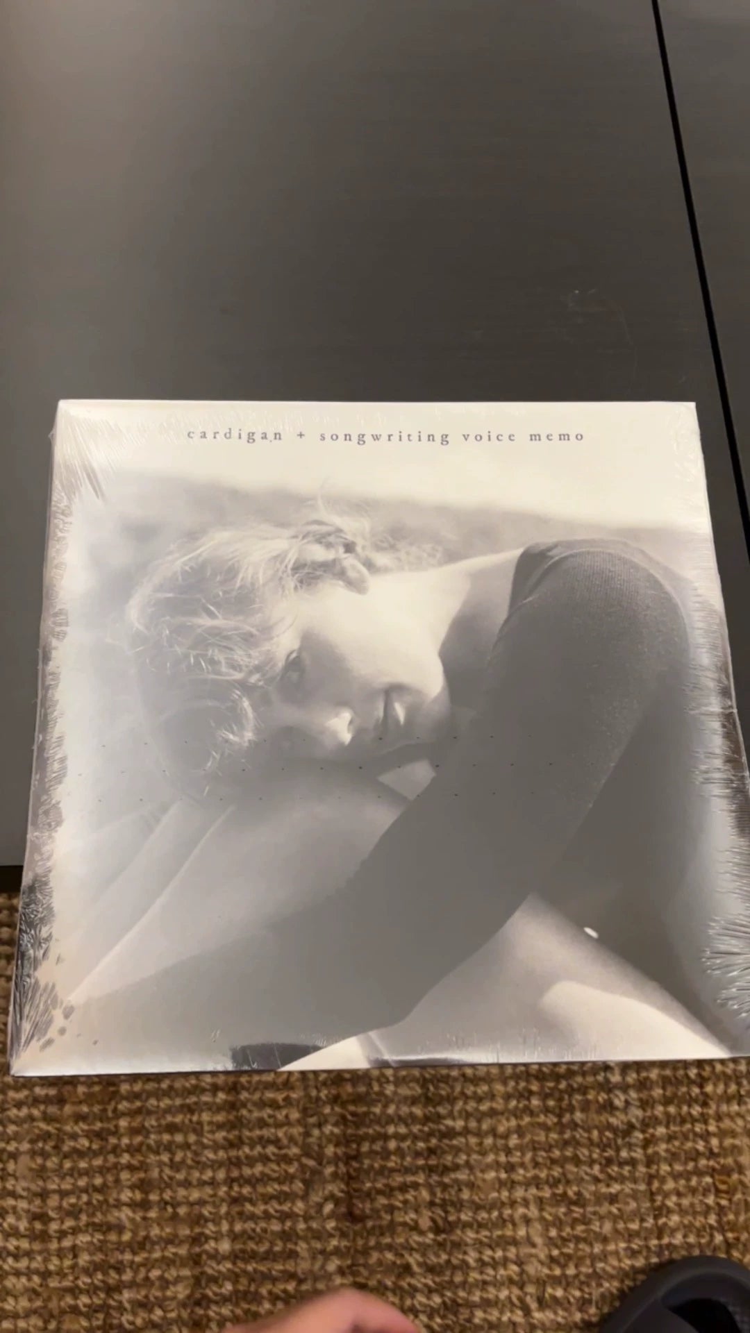Taylor Swift – Cardigan – 12-Inch Gold Vinyl (Sealed)