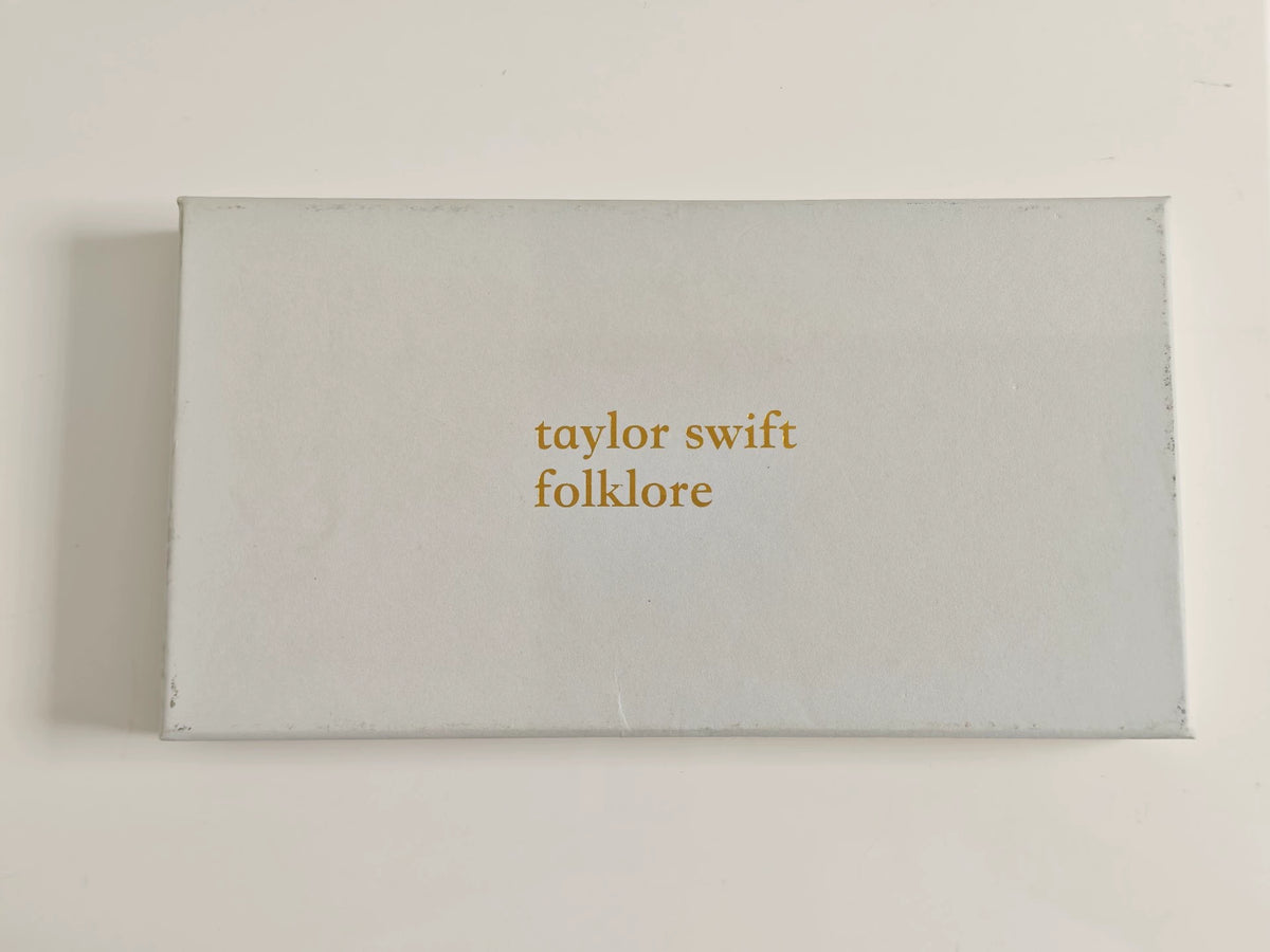 Taylor Swift – Folklore – Eight-Piece Fridge Magnet Set – actual item photograph 3