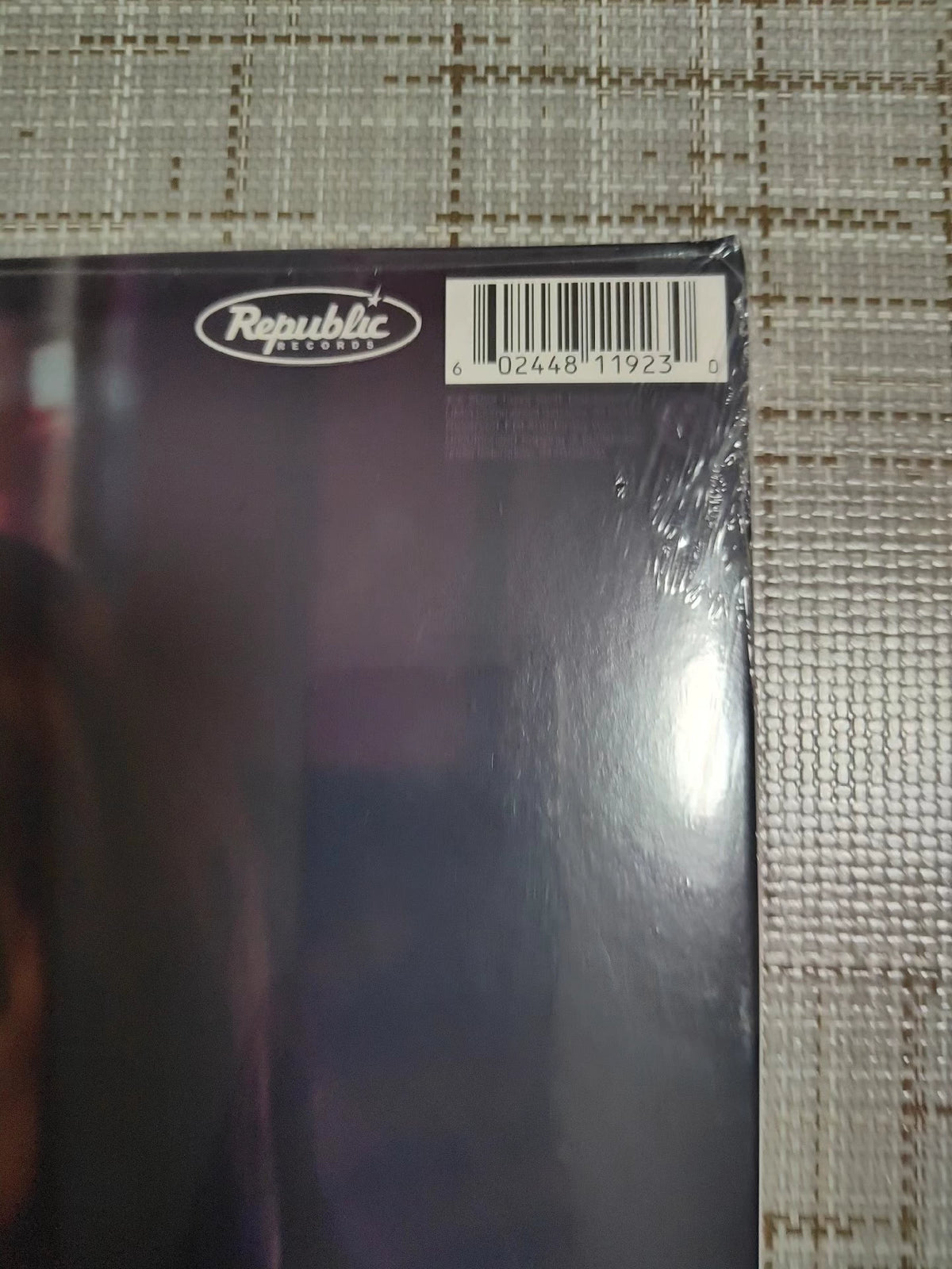 Taylor Swift – Midnights – European Lavender Vinyl LP – actual item photograph 6