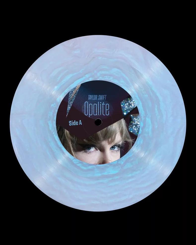 Taylor Swift – The Fate of Ophelia – Opalite Blue 7-Inch Vinyl – actual product photo 2