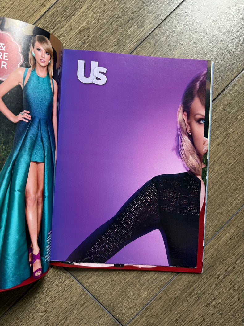 Taylor Swift – US Weekly 2016 Magazine with Poster – Pre-Owned