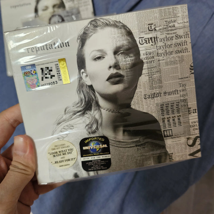 Taylor Swift – Reputation CD Regional Editions