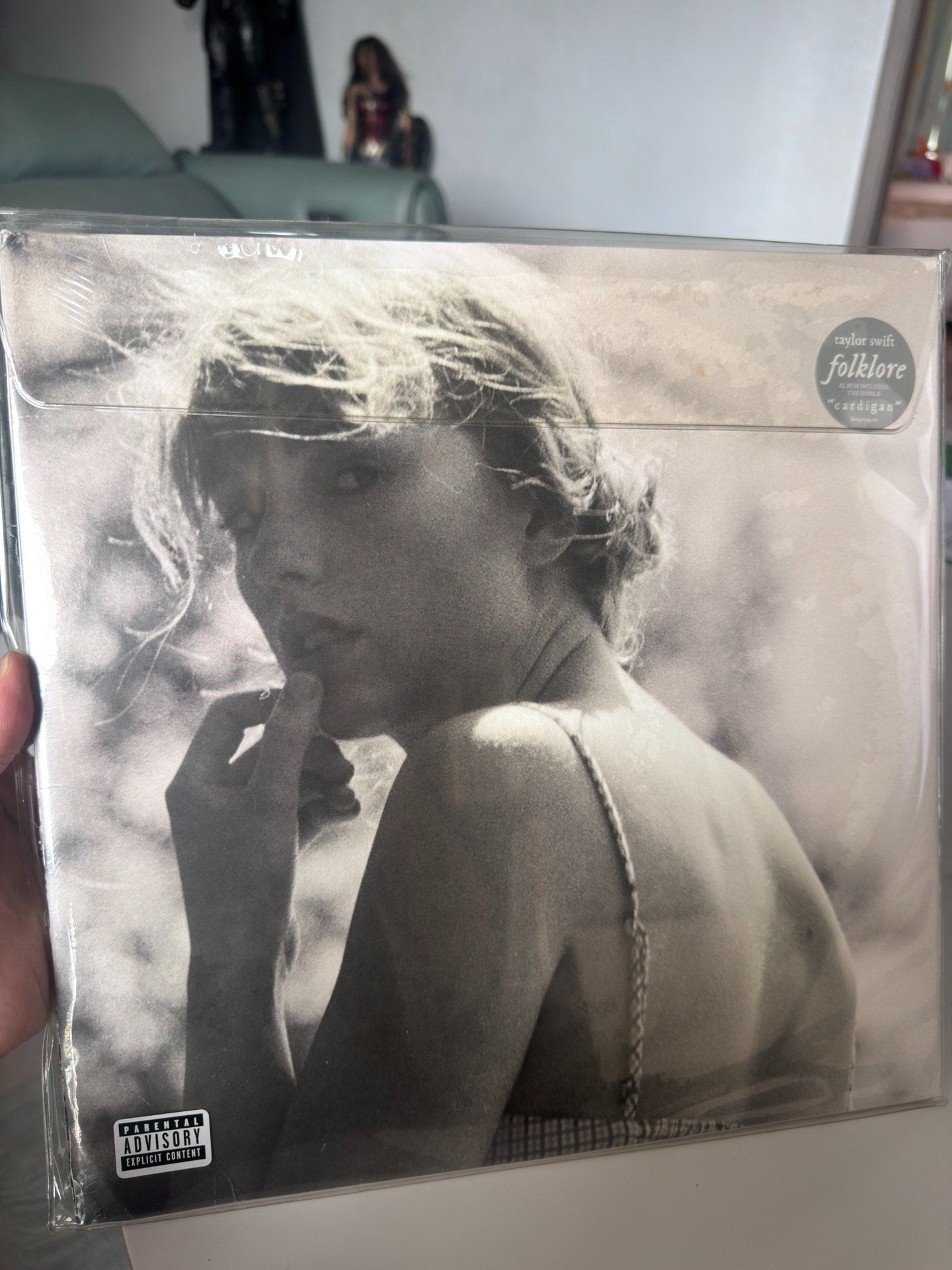 Taylor Swift – folklore Version 3 Vinyl LP – Corner Damage