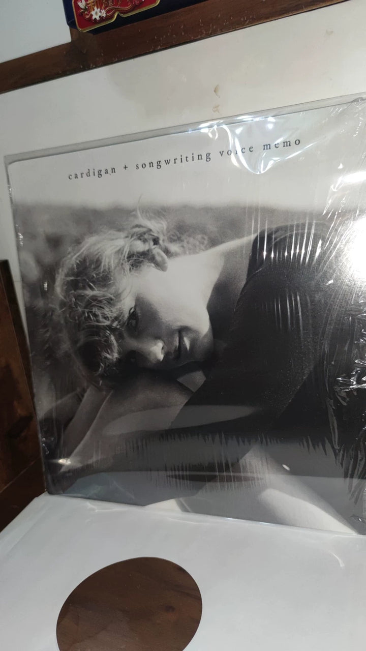 Taylor Swift – Cardigan – Gold 12-Inch Vinyl with Lyric Insert
