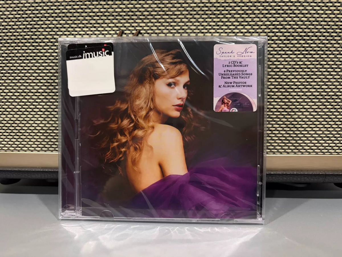 Taylor Swift – Speak Now Taylor’s Version — Europe 2CD, Sealed — actual item photo 1