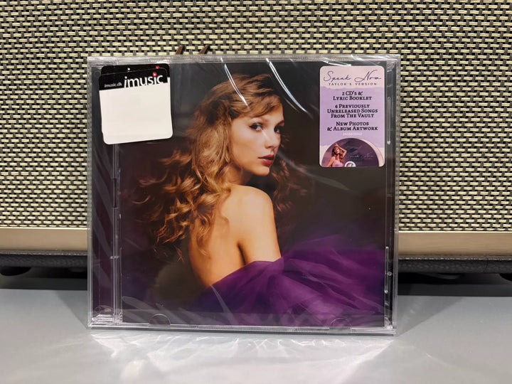 Taylor Swift – Speak Now Taylor’s Version — Europe 2CD, Sealed