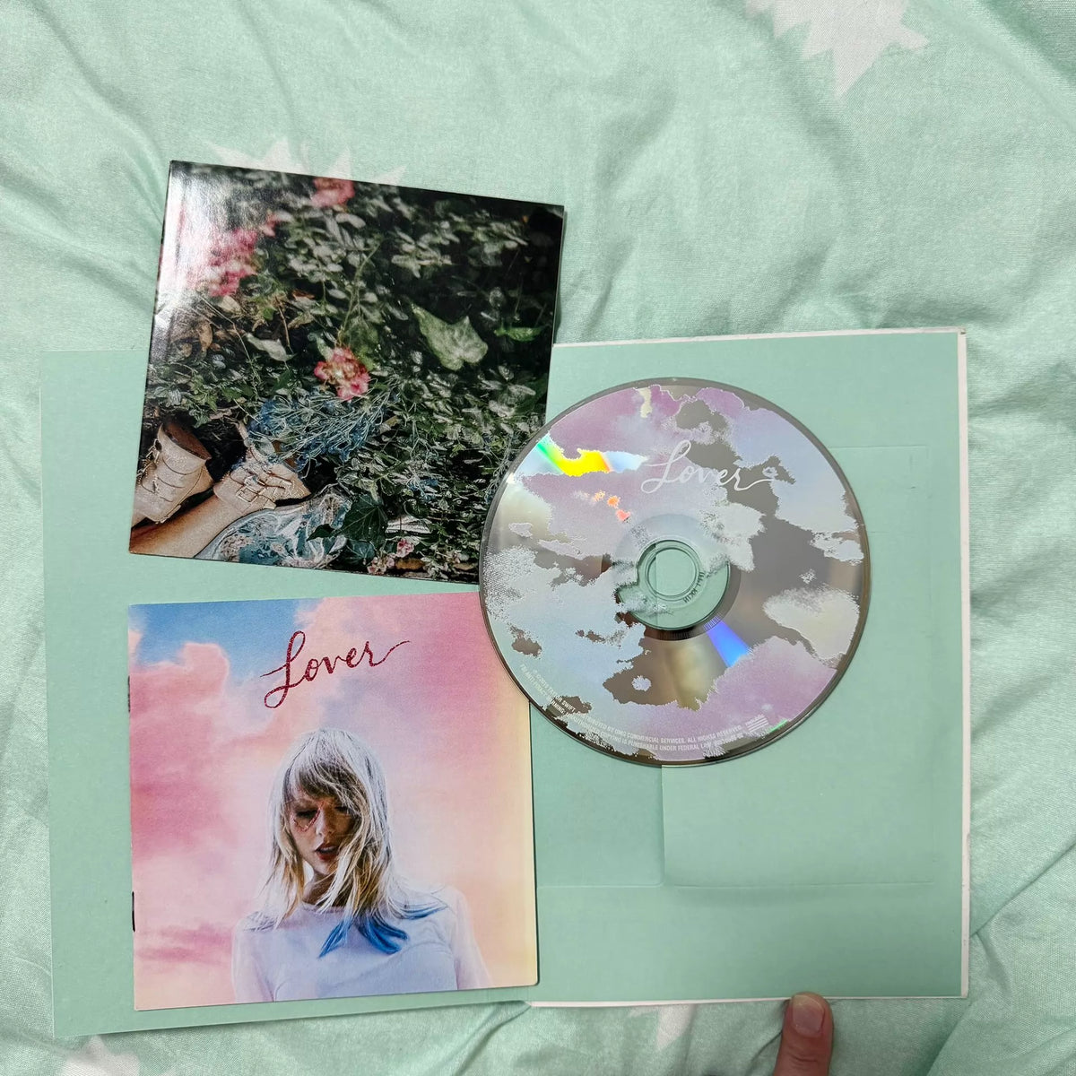 Taylor Swift – Lover – Target Deluxe Version 1 CD, Opened