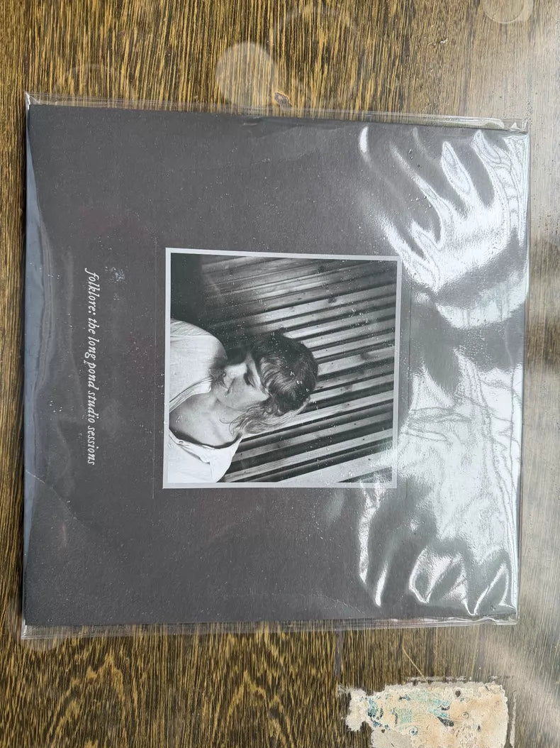 Taylor Swift – Folklore: The Long Pond Studio Sessions – Numbered China 2LP – Opened