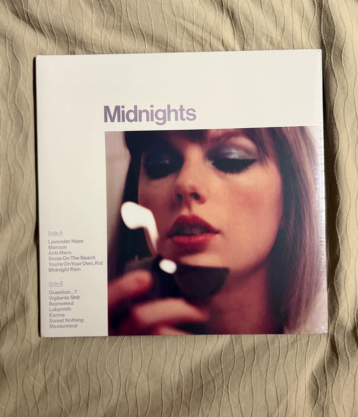 Taylor Swift – Midnights – Love Potion Purple Vinyl LP