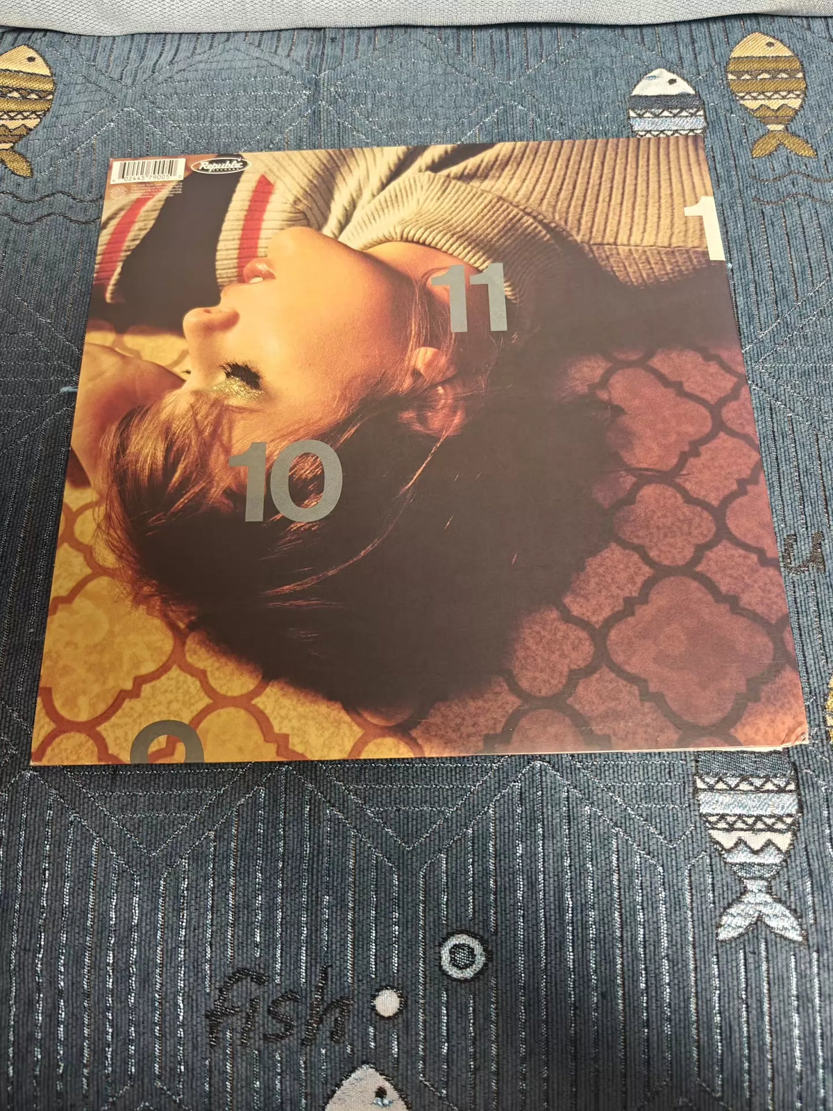 Taylor Swift – Midnights — Jade Green Vinyl, Opened — actual item photo 5