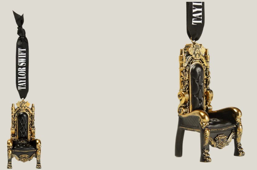 Taylor Swift – Reputation Throne Ornament