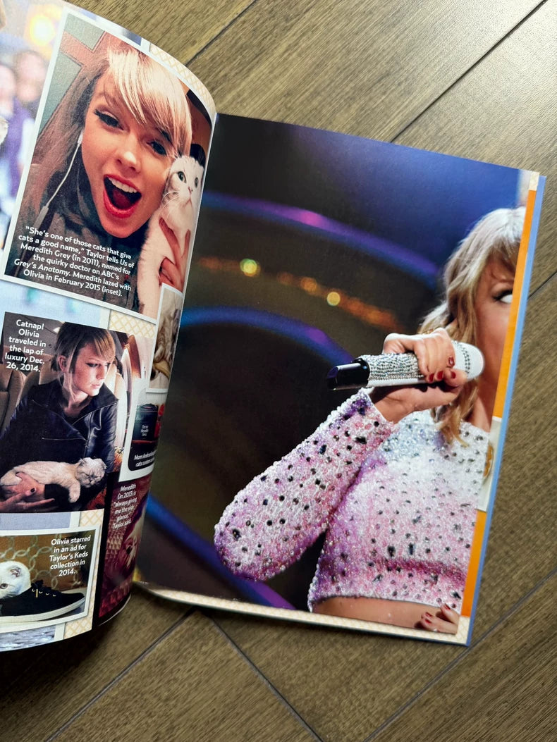 Taylor Swift – US Weekly 2016 Magazine with Poster – Pre-Owned