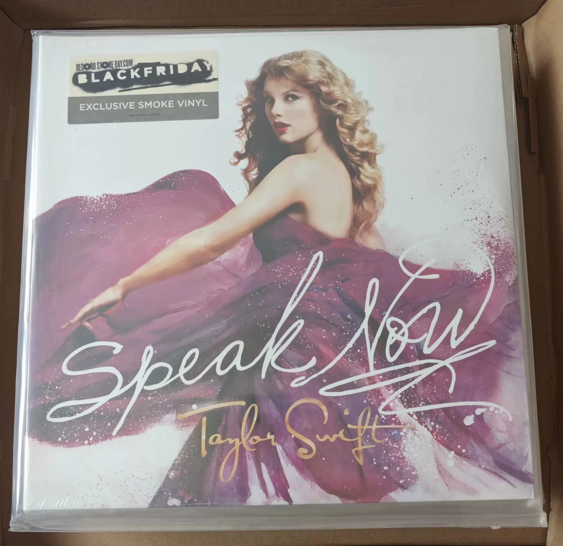 Taylor Swift Speak Now RSD EU front