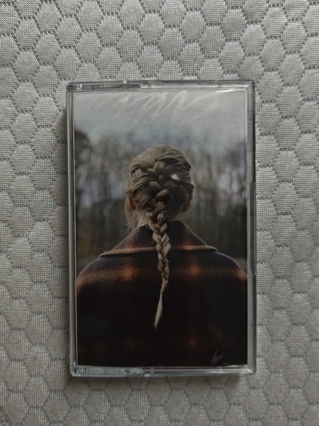 Taylor Swift – Evermore – Cassette, Opened – actual item photo 1