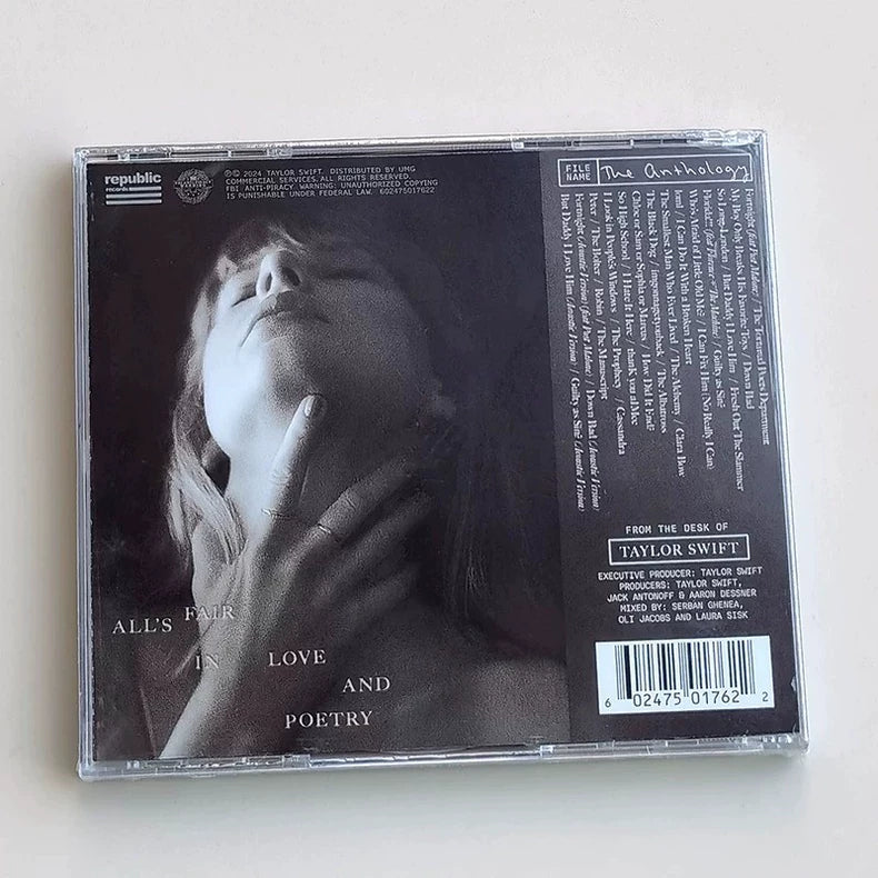 Taylor Swift – The Tortured Poets Department: The Anthology 2CD