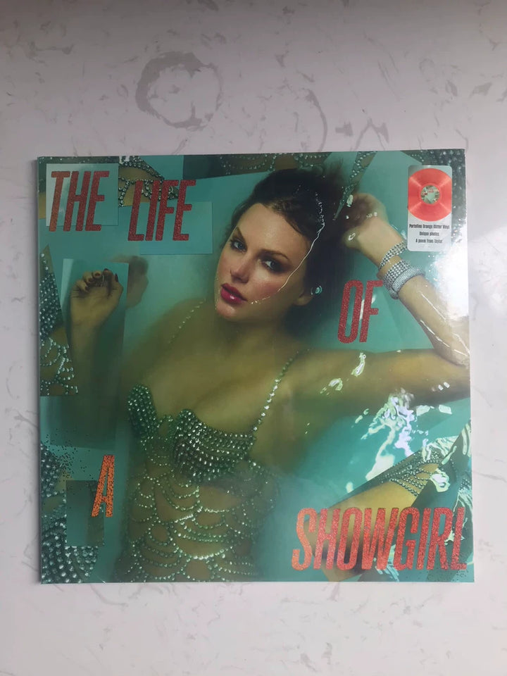 Taylor Swift – The Life of a Showgirl – US Orange Vinyl