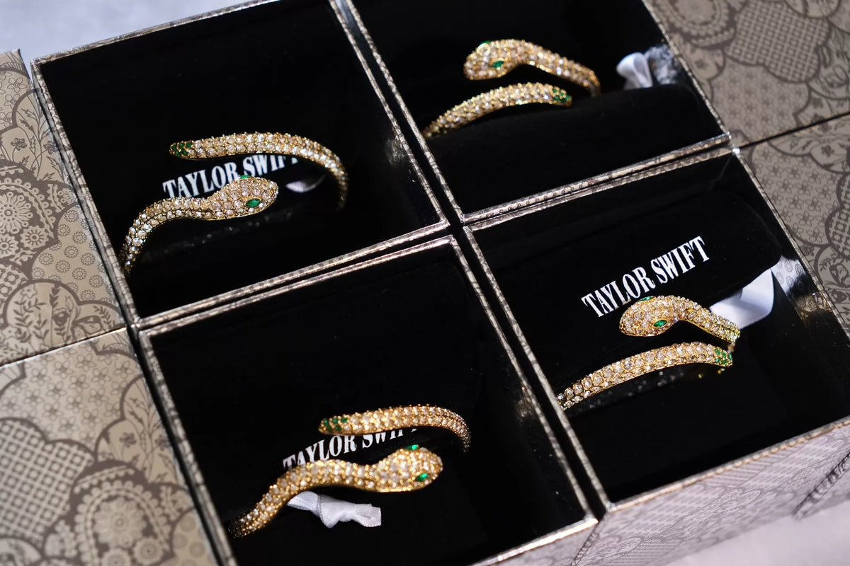 Taylor Swift – Reputation Snake Bracelet – Official Merchandise — front view