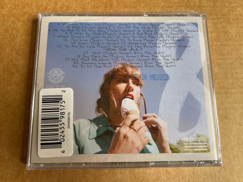 Taylor Swift – 1989 (Taylor’s Version) Four-CD Deluxe Set