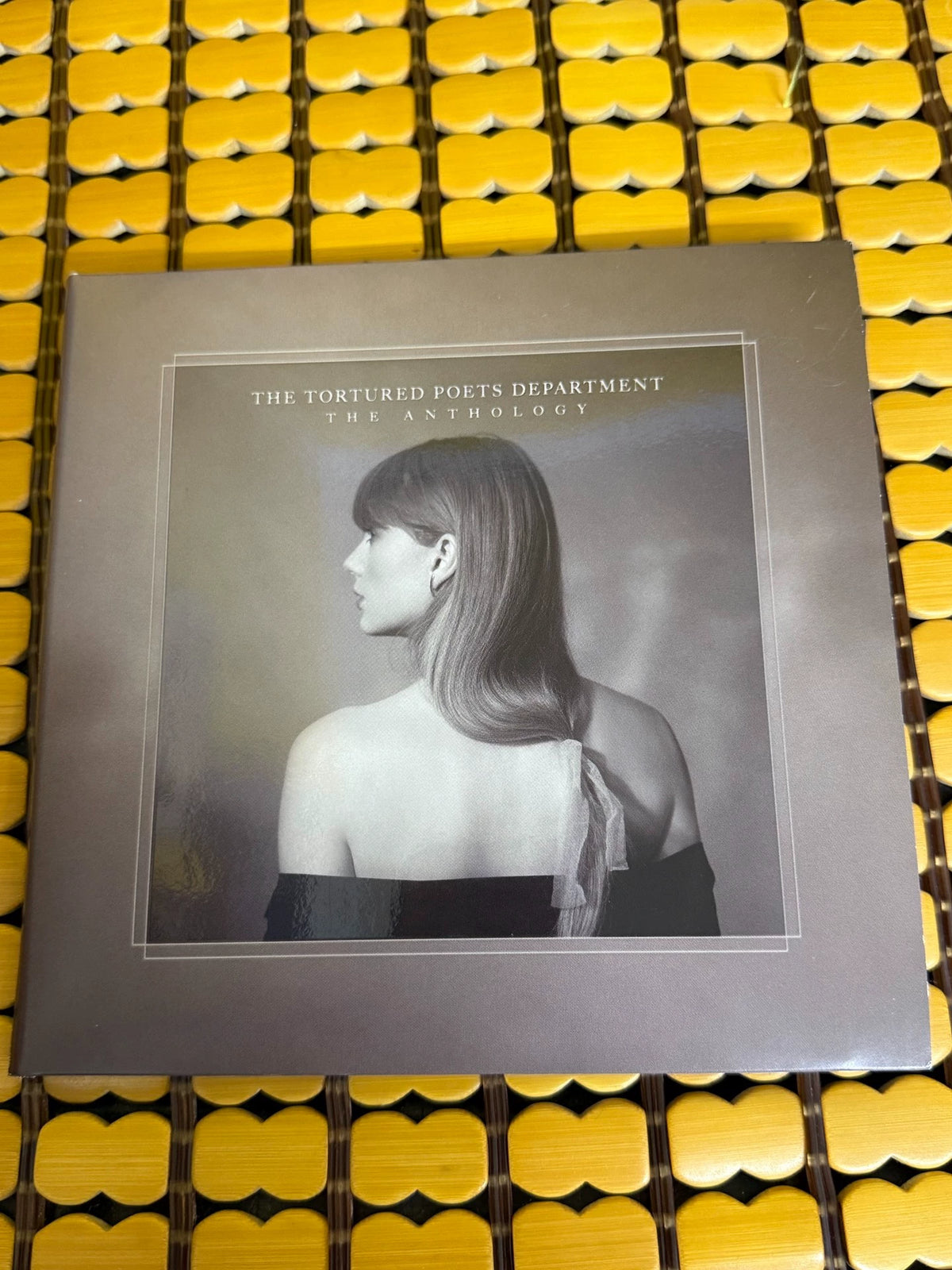 Taylor Swift – The Tortured Poets Department: The Anthology – Japanese 2CD – detail 2