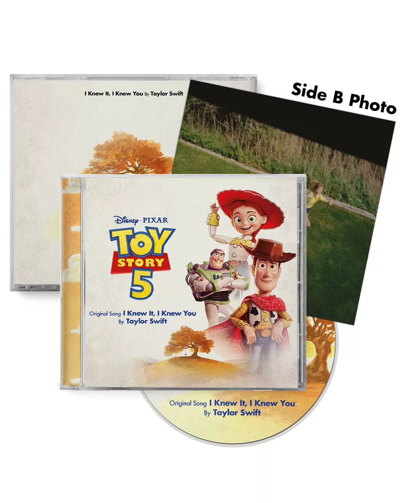 Taylor Swift – I Knew It, I Knew You – Toy Story 5 Three-CD Set