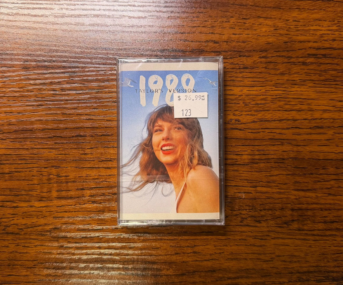 Taylor Swift – 1989 (Taylor's Version) — Cassette — actual item photo 1