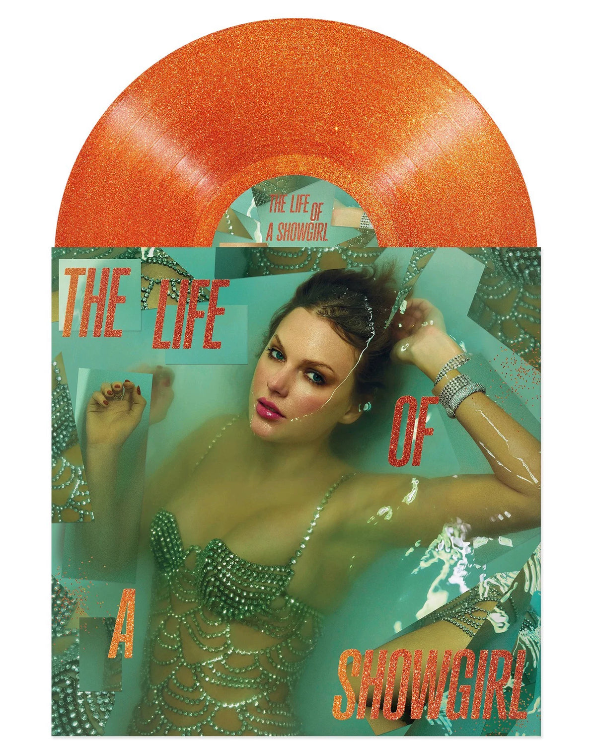 Taylor Swift – The Life of a Showgirl, Orange Vinyl (LP) – photo 3