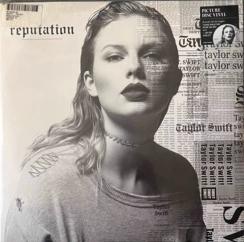 Taylor Swift – Reputation – Picture Disc 2LP – Sealed