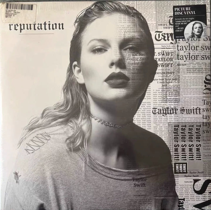 Taylor Swift – Reputation – Picture Disc 2LP – Sealed