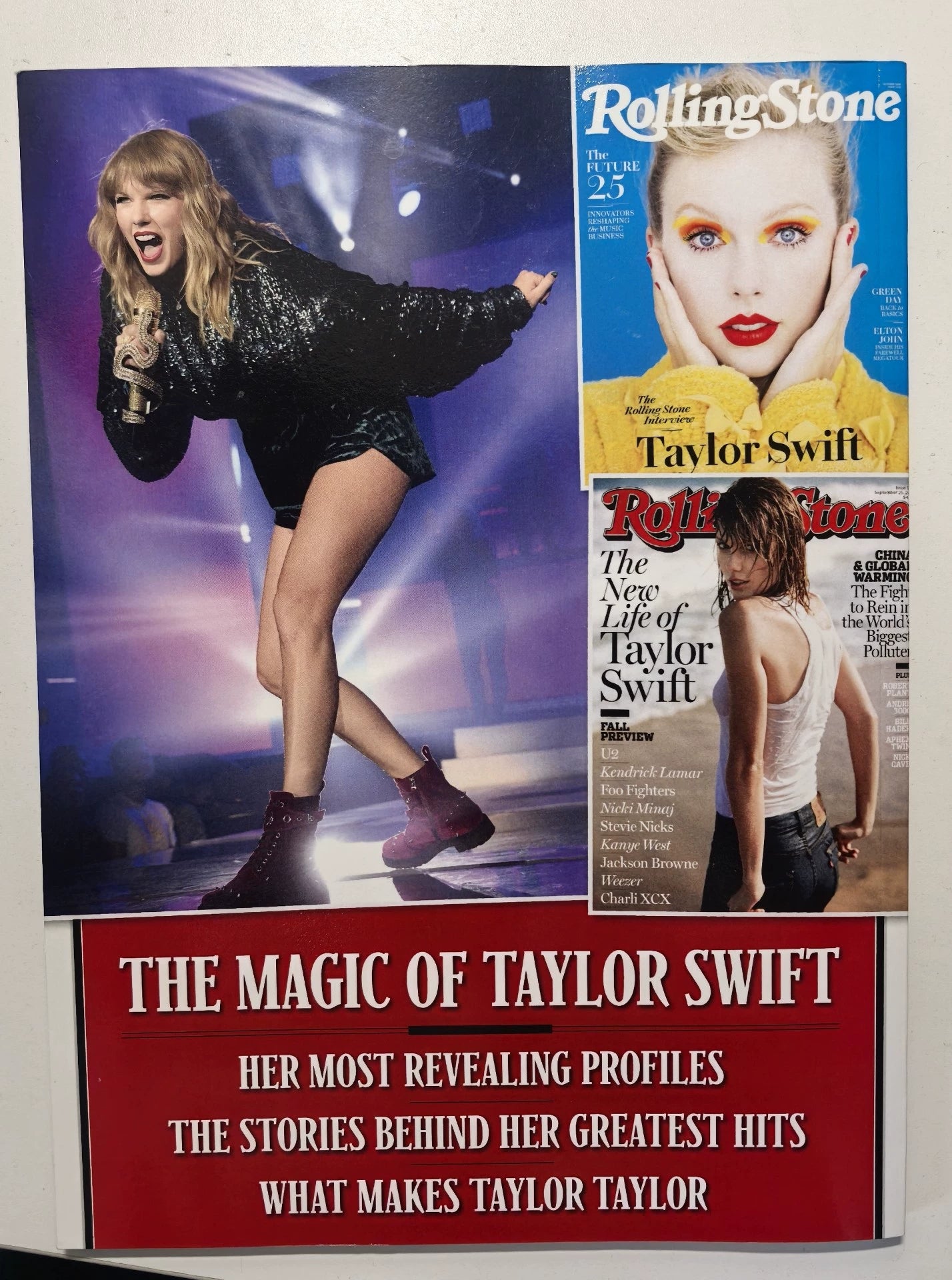 Taylor Swift — Rolling Stone Special Edition Magazine — The Eras Tour — photo 2