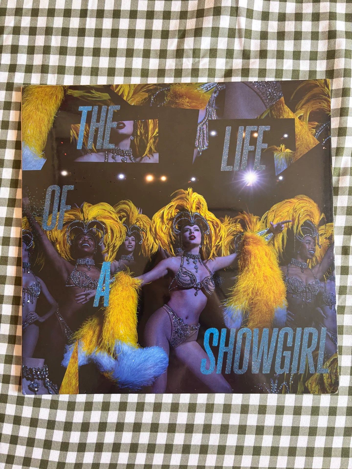 Taylor Swift – The Life of a Showgirl Yellow & Blue Vinyl Bundle
